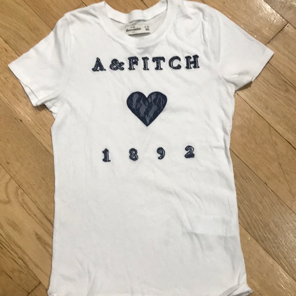 abercrombie kids Other - Girls Abercrombie Heart ❤️ shirt Size L (14)